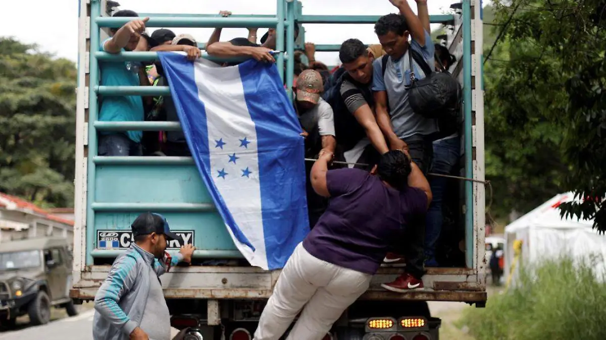 Migrantes Honduras